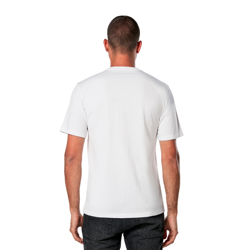 T-shirt Alpinestars Dunker CSF λευκό