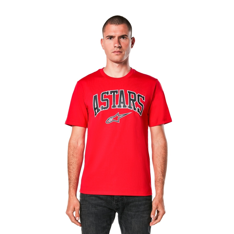 T-shirt Alpinestars Dunker CSF κόκκινο