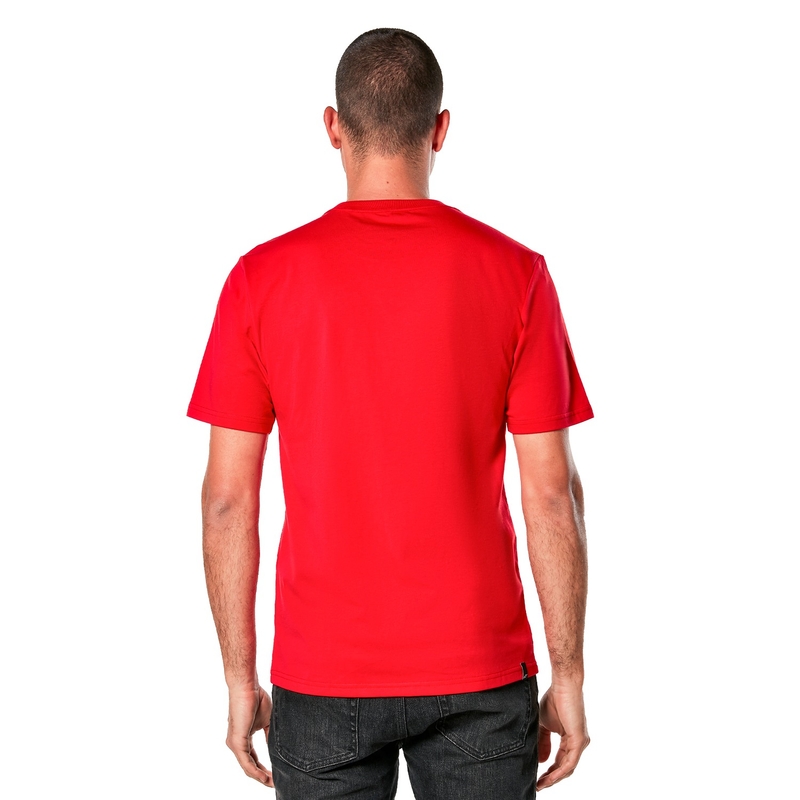 T-shirt Alpinestars Dunker CSF κόκκινο
