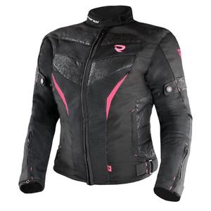 Γυναικείο Street Racer Rose Air Μαύρο και ροζ μπουφάν μοτοσικλέτας