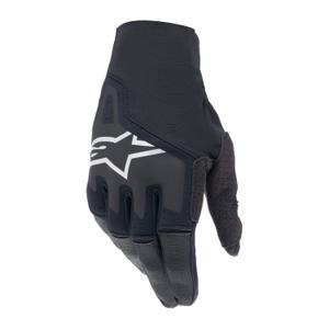 Alpinestars Techstar 2024 γάντια motocross μαύρα και λευκά