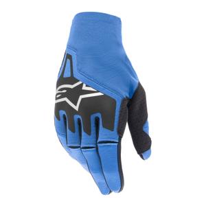 Γάντια μοτοκρός Alpinestars Techstar μπλε-μαύρο-άσπρο