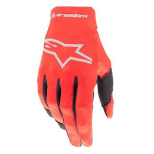 Γάντια motocross Alpinestars Radar μαύρο-ασημί