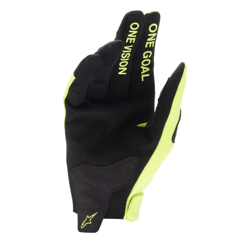 Alpinestars Radar γάντια motocross fluo κίτρινο-μαύρο