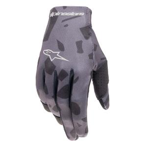 Γάντια μοτοκρός Alpinestars Radar γκρι camo-μαύρο