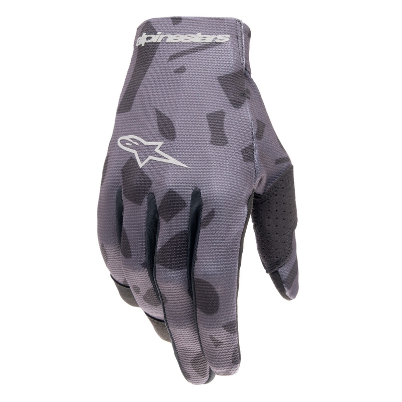 Γάντια μοτοκρός Alpinestars Radar γκρι camo-μαύρο