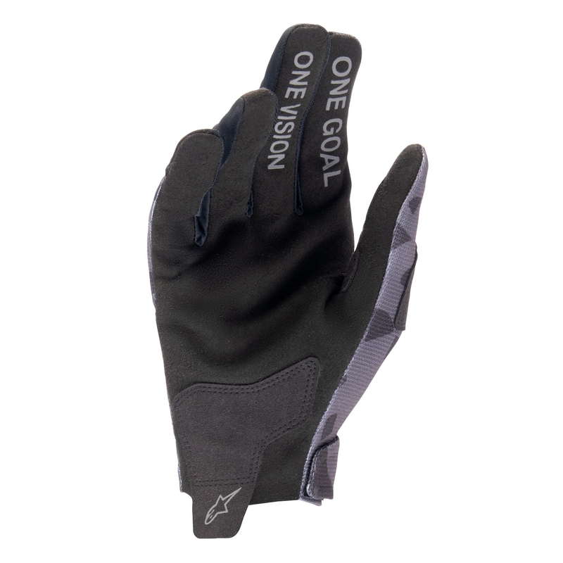 Γάντια μοτοκρός Alpinestars Radar γκρι camo-μαύρο