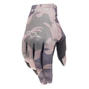 Alpinestars Radar γάντια motocross πράσινο camo-καφέ