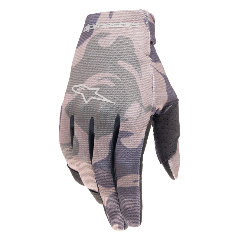 Alpinestars Radar γάντια motocross πράσινο camo-καφέ