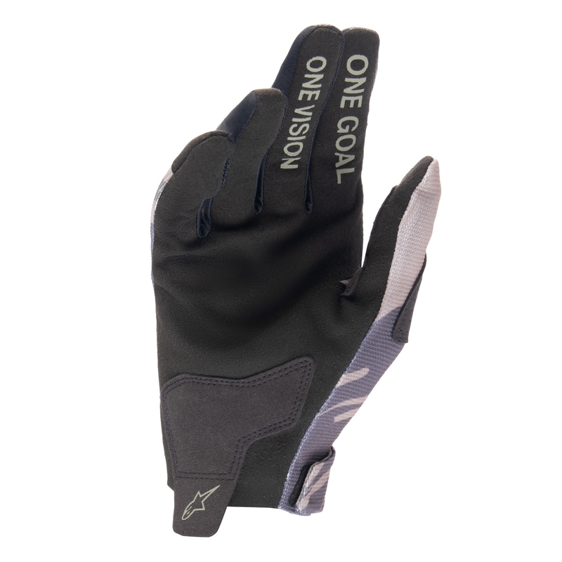 Alpinestars Radar γάντια motocross πράσινο camo-καφέ