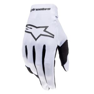 Γάντια μοτοκρός Alpinestars Radar ανοιχτό γκρι-μαύρο