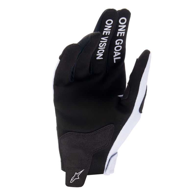 Γάντια μοτοκρός Alpinestars Radar ανοιχτό γκρι-μαύρο