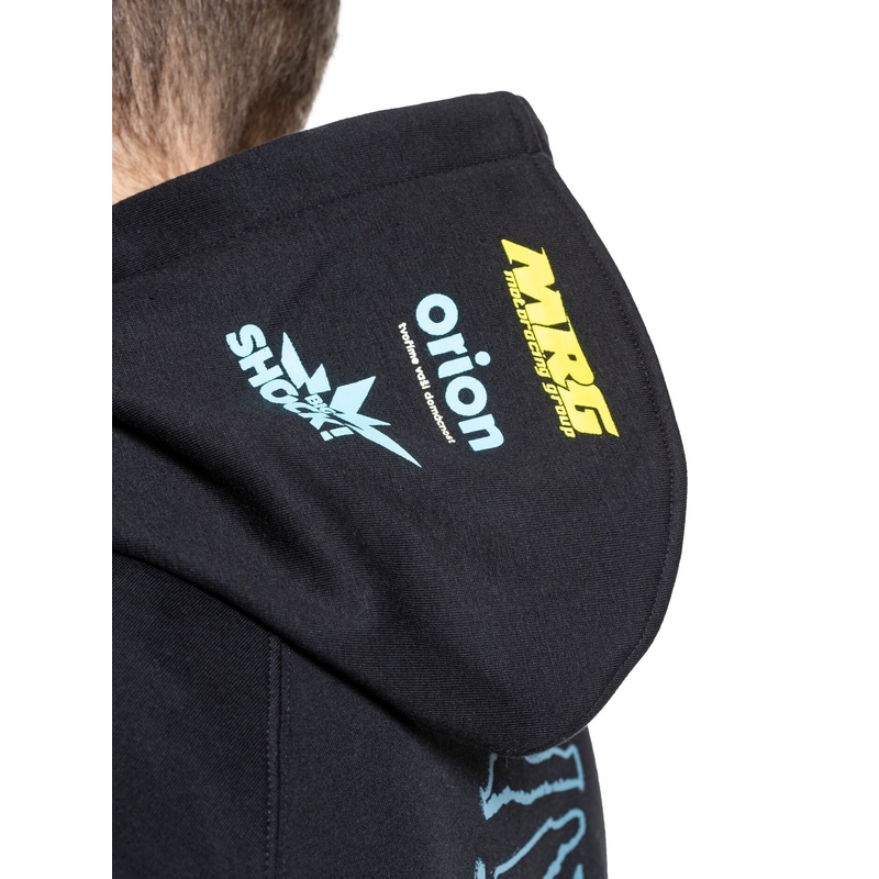 Meatfly Gravel Dakar τεχνικό φούτερ μαύρο