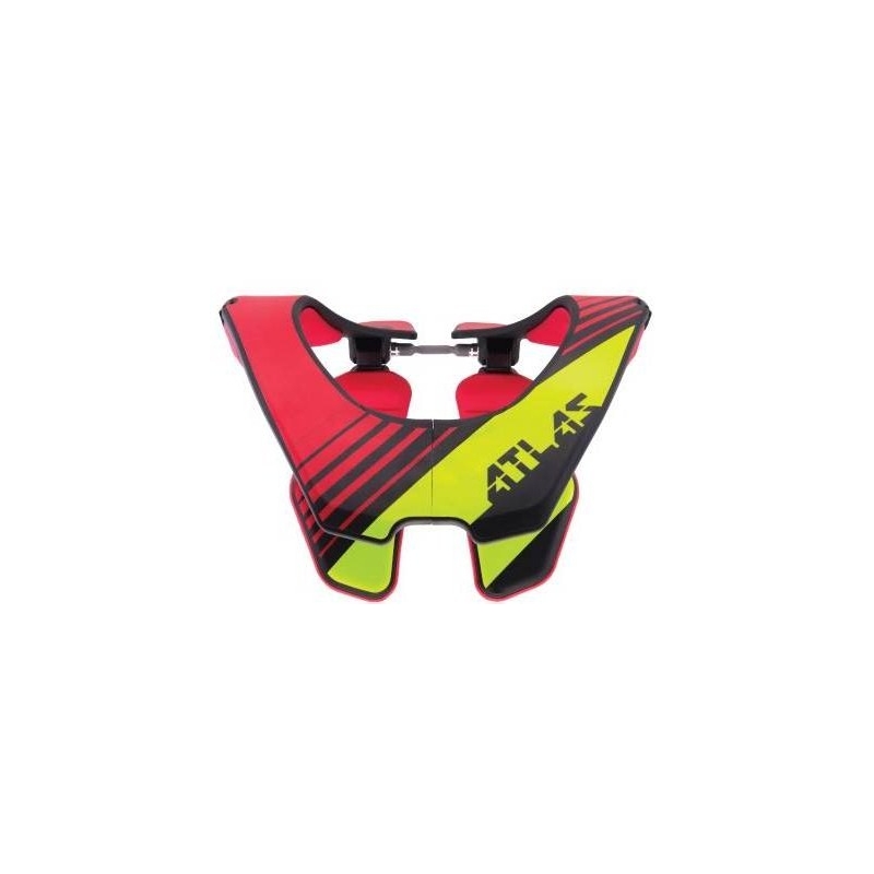 Chránič krční páteře Air Radioactive, ATLAS (fluo/červená)