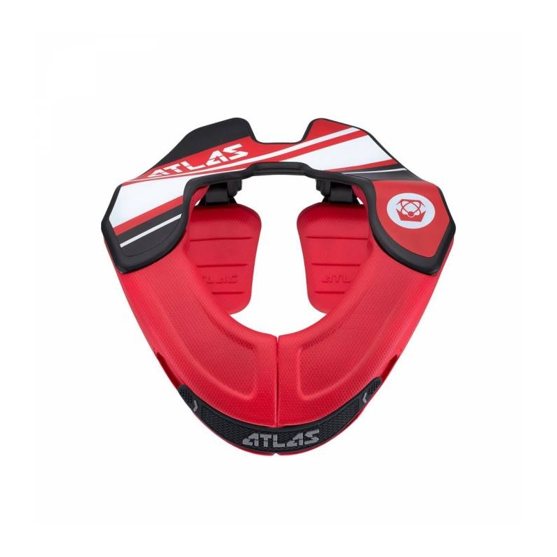 Chránič krční páteře Broll Redline, ATLAS dětský (červená, vel. UNI)