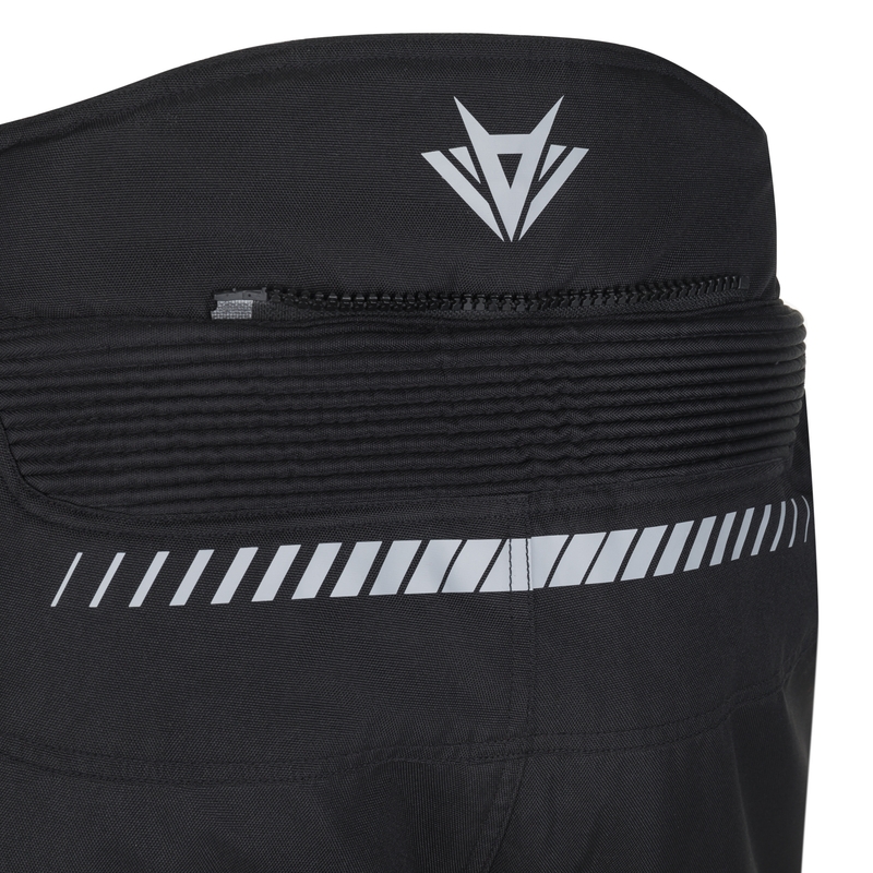 RSA Greby 2 Γυναικείο παντελόνι μοτοσικλέτας Μαύρο