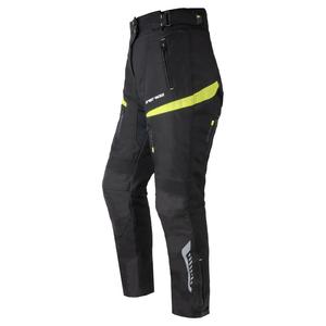 Γυναικείο Street Racer Vix Black-Fluo Yellow Παντελόνι μοτοσικλέτας