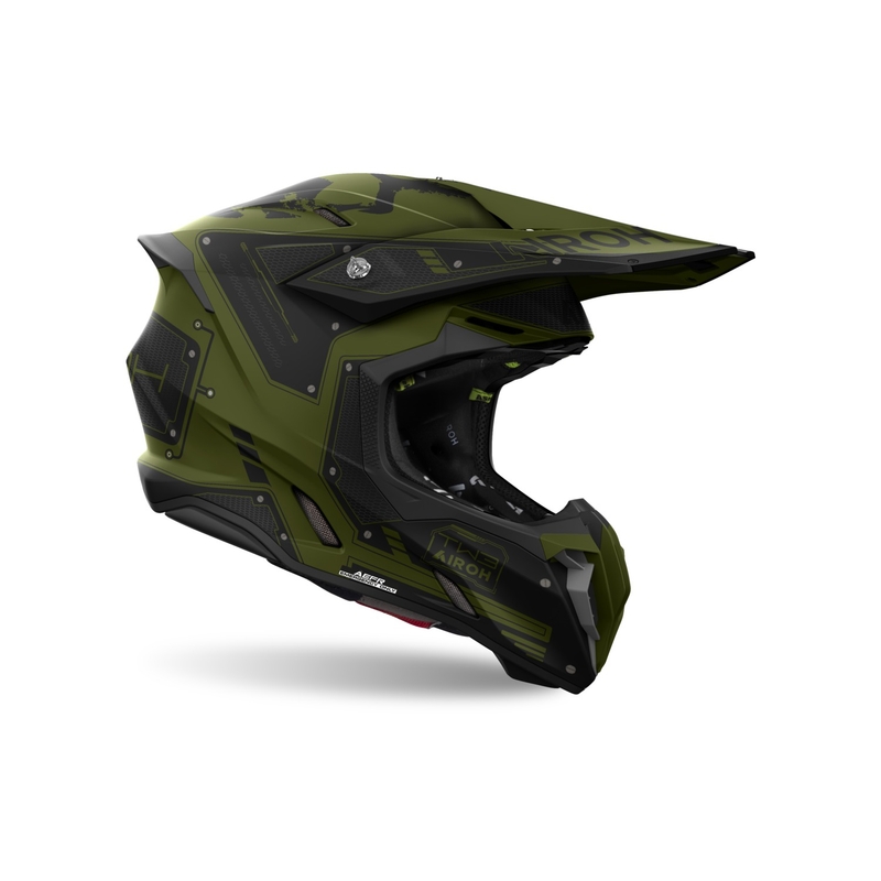 Κράνος Motocross Airoh Twist 3 Military ματ