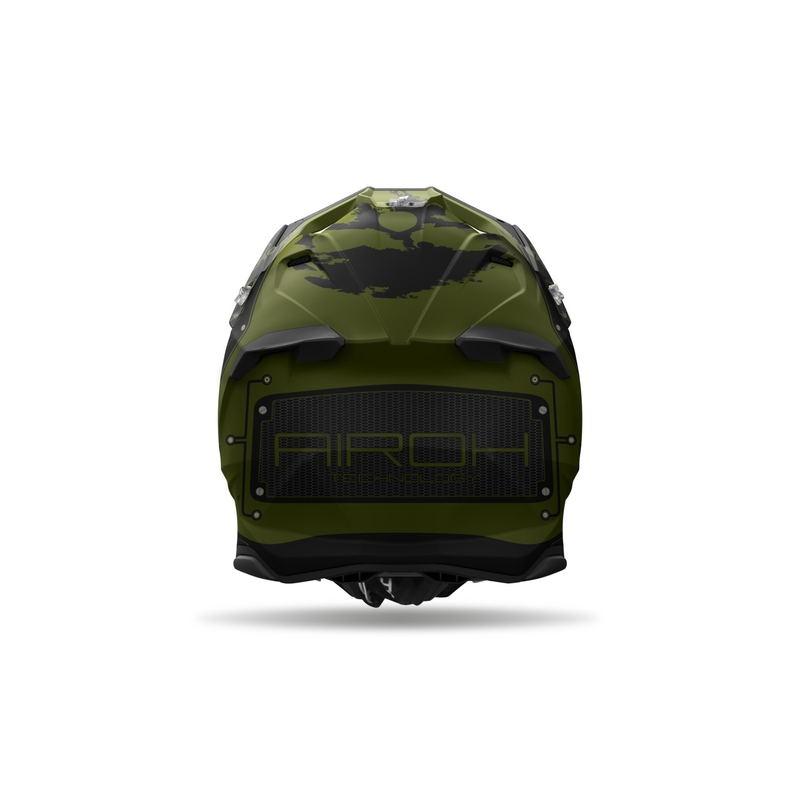 Κράνος Motocross Airoh Twist 3 Military ματ
