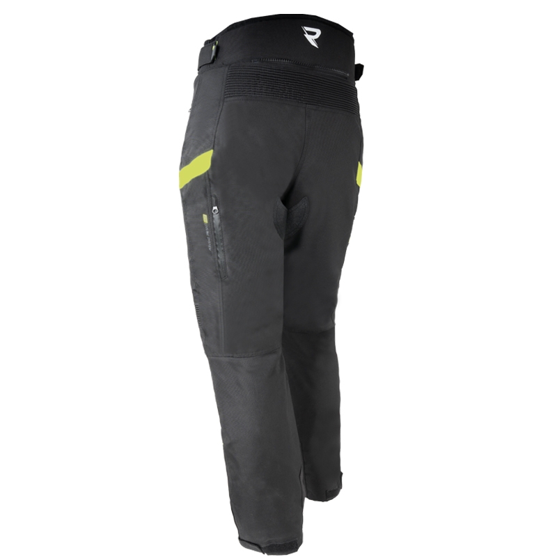Γυναικείο Street Racer Vix Black-Fluo Yellow Παντελόνι μοτοσικλέτας