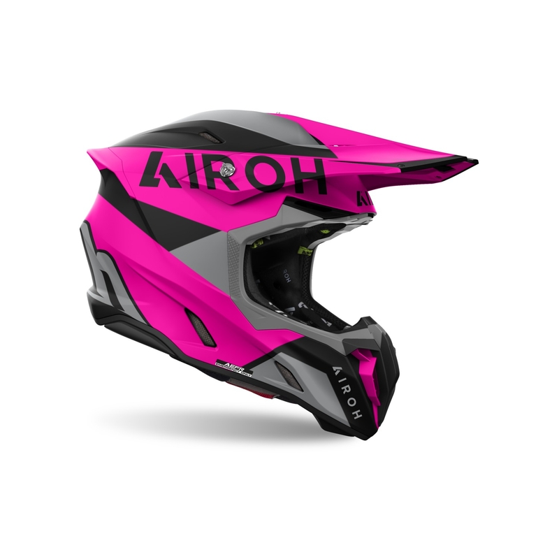 Κράνος Motocross Airoh Twist 3 King ροζ ματ
