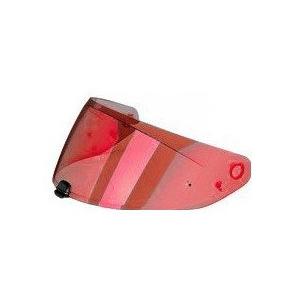 HJC HJ-34P κόκκινο plexi