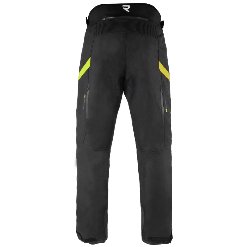 Street Racer Vix μαύρο και φλούο κίτρινο παντελόνι μοτοσικλέτας