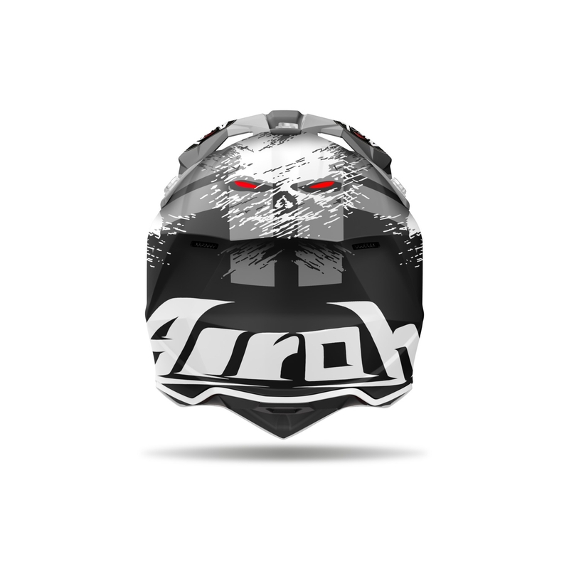 Κράνος Motocross Airoh Wraaap Demon 2024 ματ