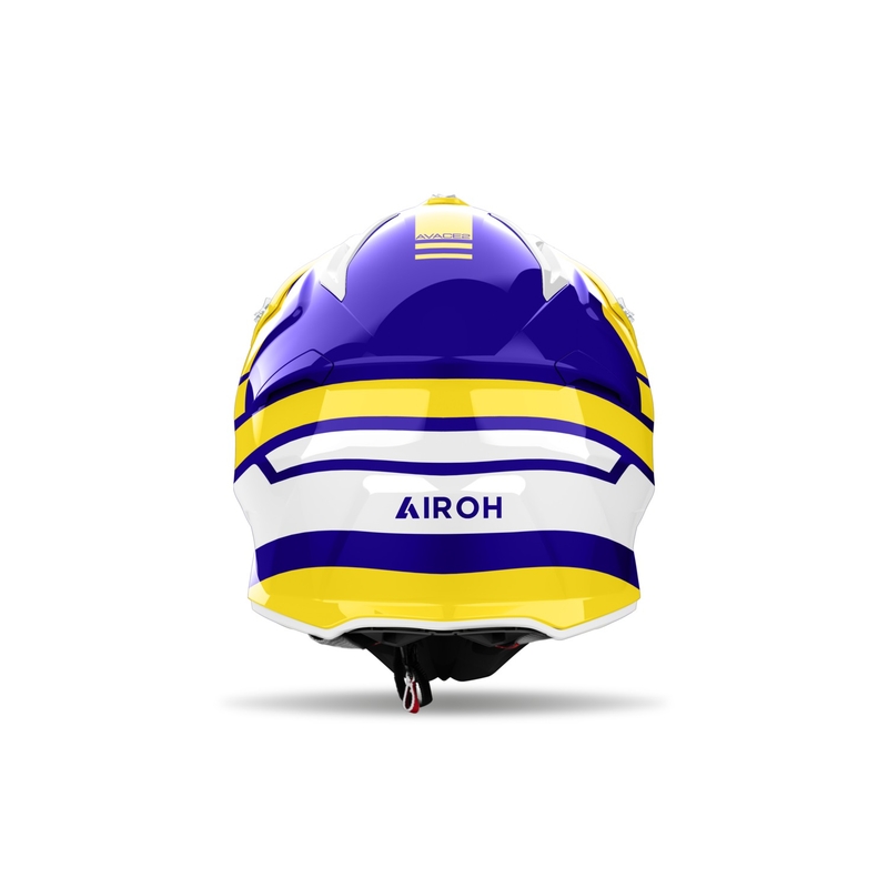 Κράνος Airoh Aviator Ace 2 Sake Motocross Γυαλιστερό Κίτρινο