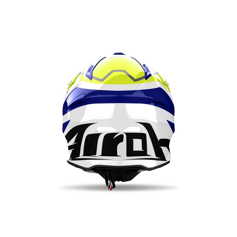 Κράνος Airoh Aviator Ace 2 Ground Motocross Γυαλιστερό Κίτρινο