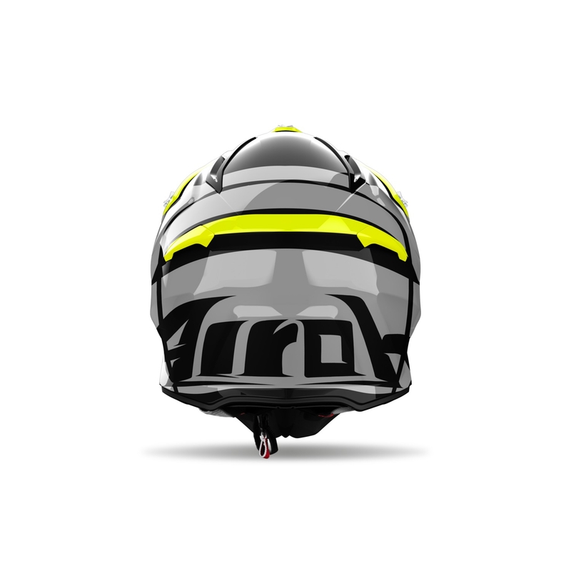 Κράνος Airoh Aviator Ace 2 Engine Motocross Γυαλιστερό Κίτρινο