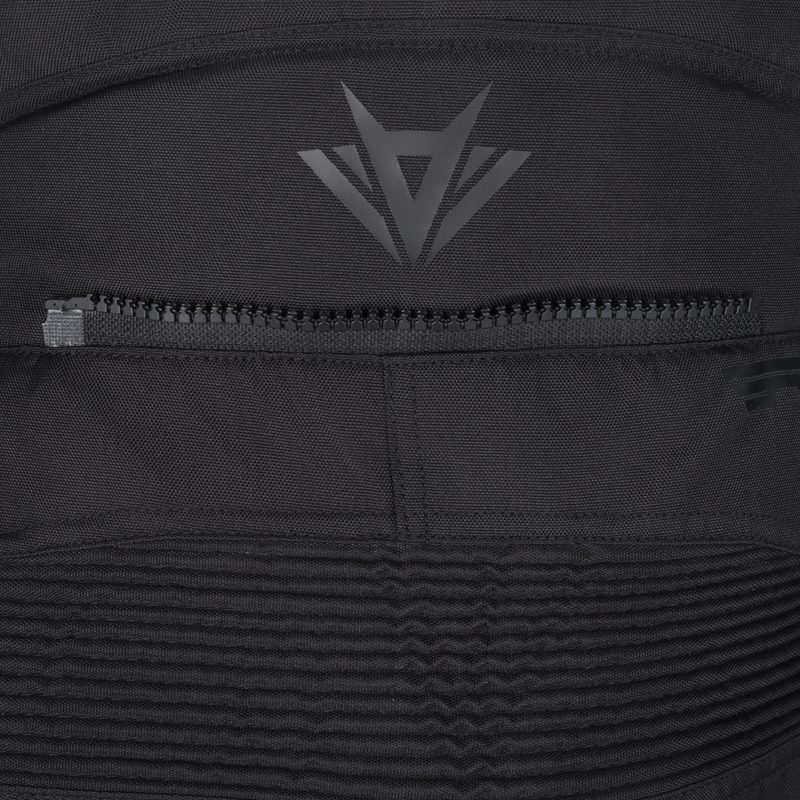 Γυναικείο παντελόνι μοτοσικλέτας RSA Bolt Μαύρο και Λευκό