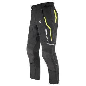Street Racer Flex Air παντελόνι μοτοσικλέτας μαύρο-fluo κίτρινο