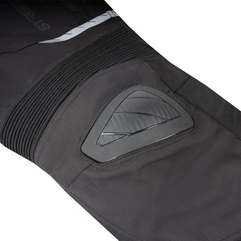 Street Racer Flex EVO Παντελόνι μοτοσικλέτας μαύρο