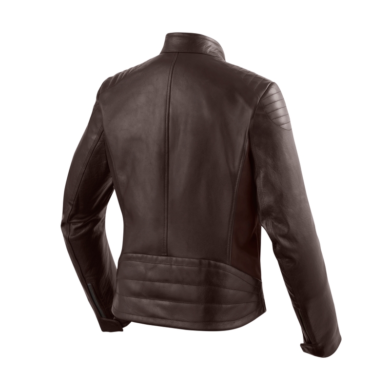 Dámská moto bunda Revit Clare hnědá