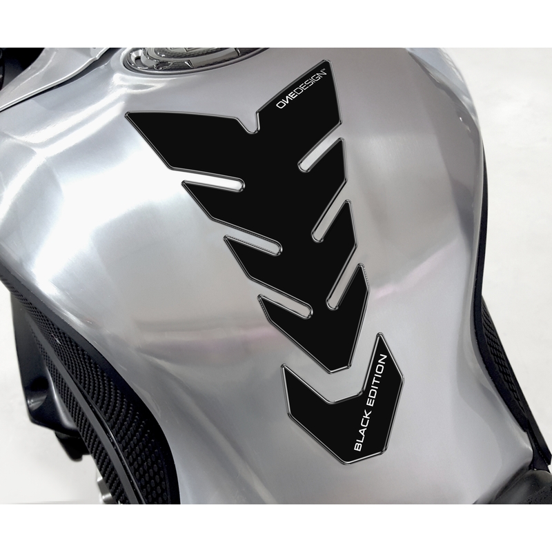 Εκτύπωση καλύμματος δεξαμενής καυσίμου - γυαλιστερό μαύρο