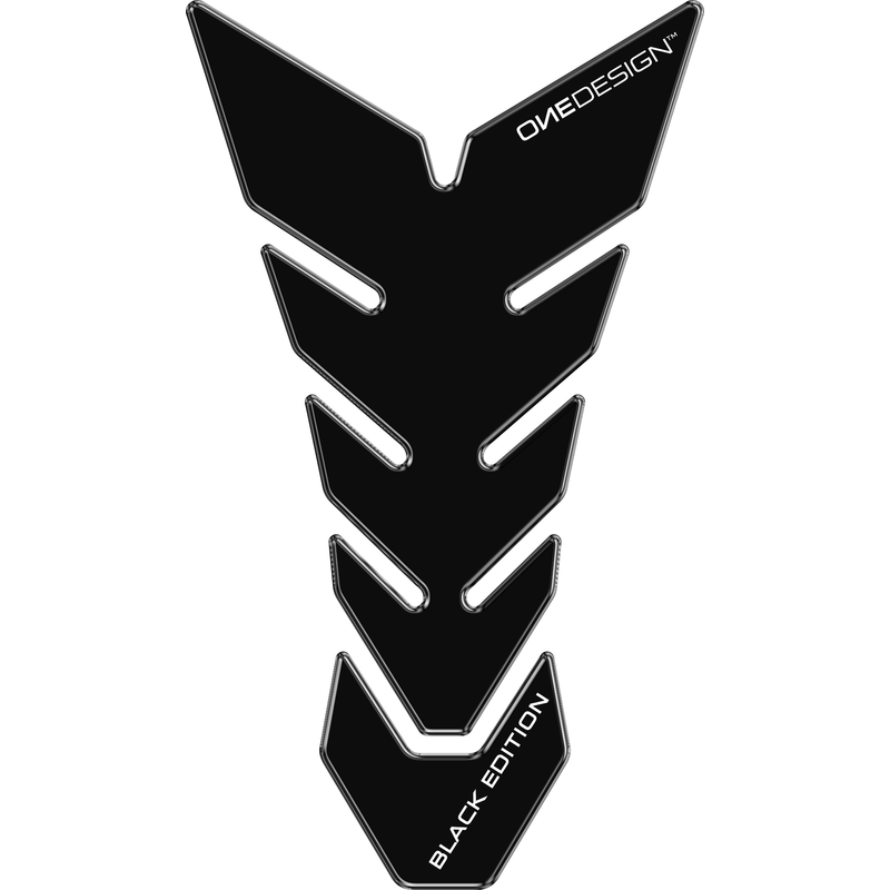 Εκτύπωση καλύμματος δεξαμενής καυσίμου - γυαλιστερό μαύρο