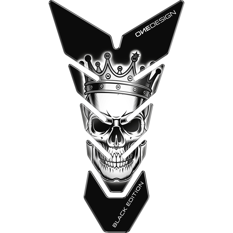 Κάλυμμα δεξαμενής καυσίμου Εκτύπωση - King