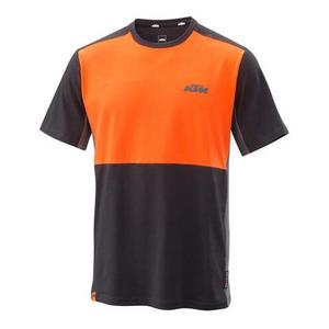 KTM Mechanic Tee μαύρο-πορτοκαλί