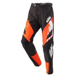 KTM Pounce Motocross παντελόνι μαύρο-πορτοκαλί-λευκό