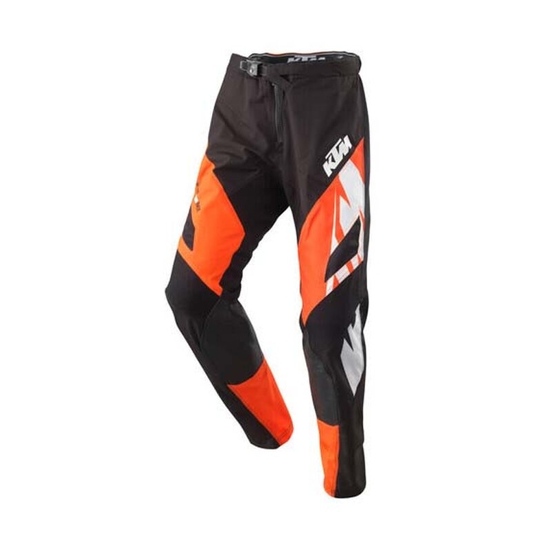 KTM Pounce Motocross παντελόνι μαύρο-πορτοκαλί-λευκό