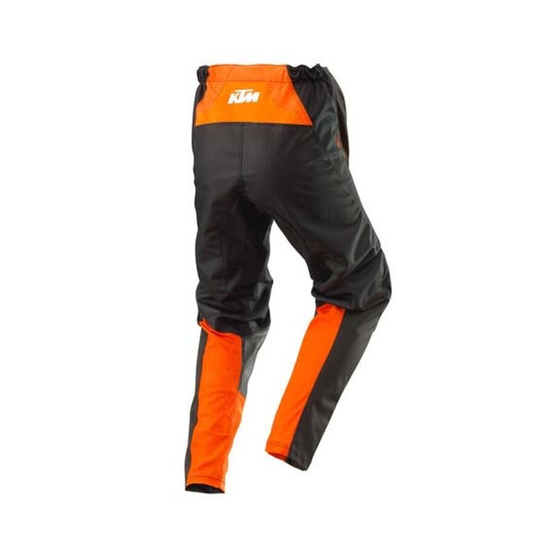 KTM Pounce Motocross παντελόνι μαύρο-πορτοκαλί-λευκό