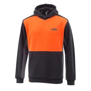 KTM Hoodie μαύρο-πορτοκαλί