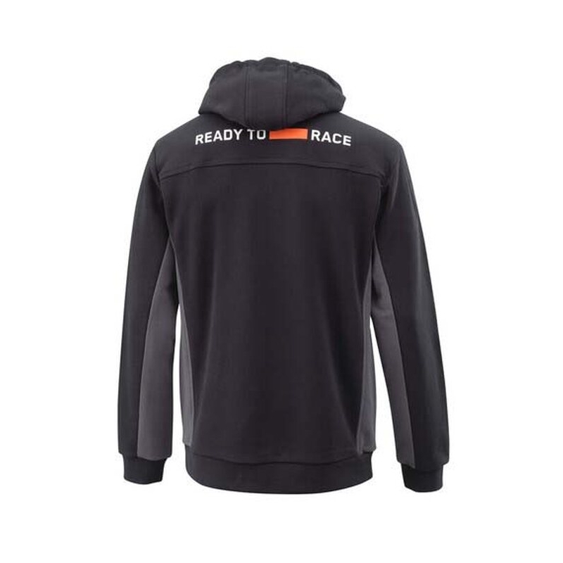 KTM Hoodie μαύρο-πορτοκαλί
