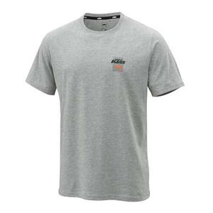 T-shirt KTM Grid Tee γκρι προσφορά