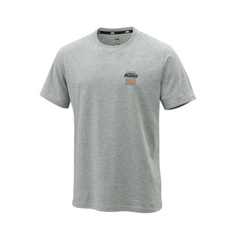 T-shirt KTM Grid Tee γκρι προσφορά