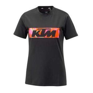 Γυναικείο KTM Camo Tee μαύρο προσφορά
