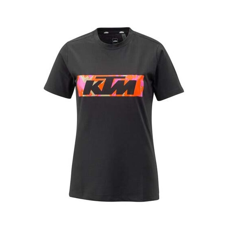 Γυναικείο KTM Camo Tee μαύρο προσφορά