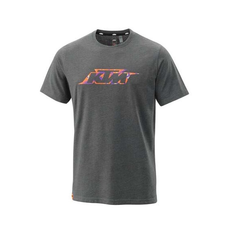 T-shirt KTM Camo Tee σκούρο γκρι προσφορά