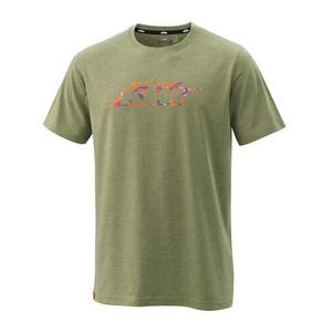 T-shirt KTM Camo Tee πράσινο